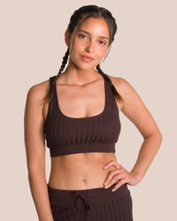 Aurelia Bra - Dark Oak / XS