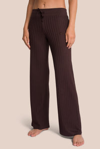 Aurelia Pant Petite - Dark Oak / M