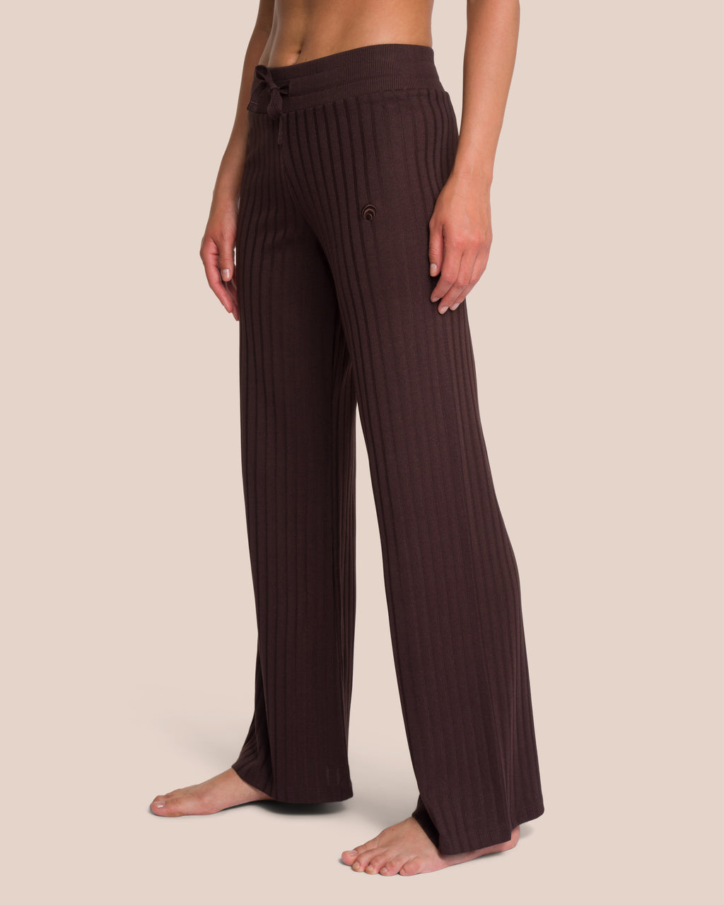 Aurelia Pants Set-Brown main image 0