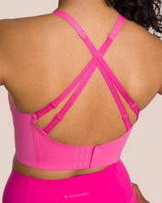 Hope Skirt Set - Bold Hot Pink & Hot Pink