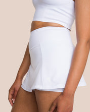 Hope Skirt Set - White