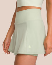 Hope Skirt Set - Sage Green & Soft Sage Green