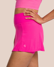 Hope Skirt Set - Bold Hot Pink & Hot Pink