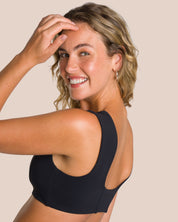 Shania Flared Set Deluxe Petite - Black