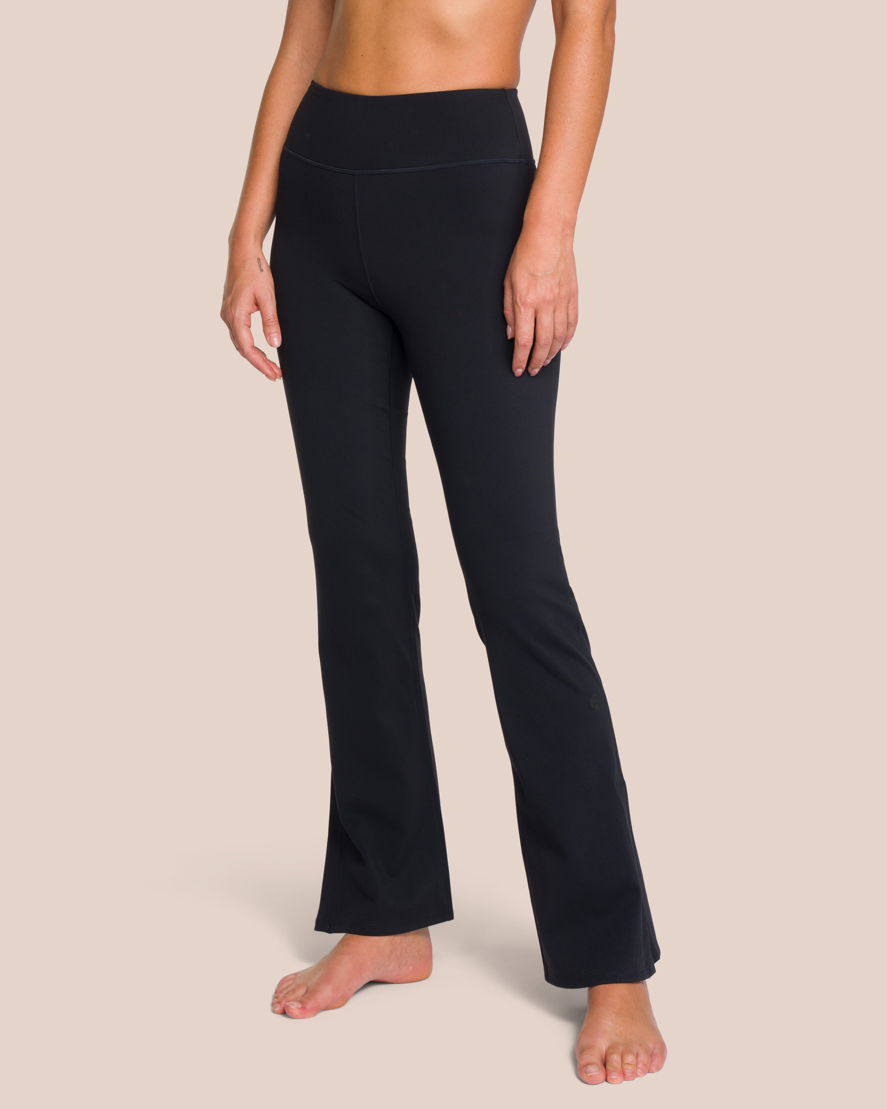 Shania Flared Set Deluxe - Black
