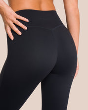 Shania Flared Set Deluxe - Black