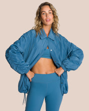 Shania Top Set Deluxe - Teal