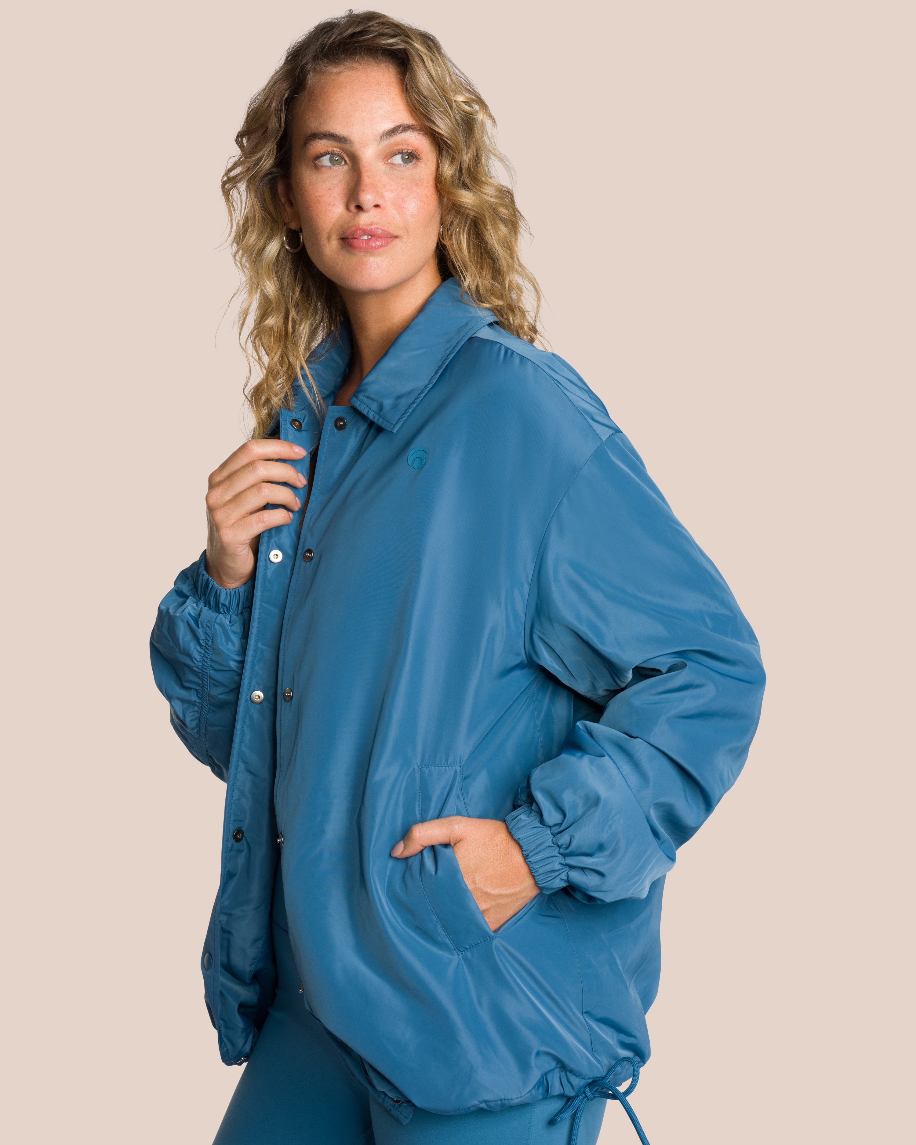 Shania Set Deluxe - Teal - Yoga Set
