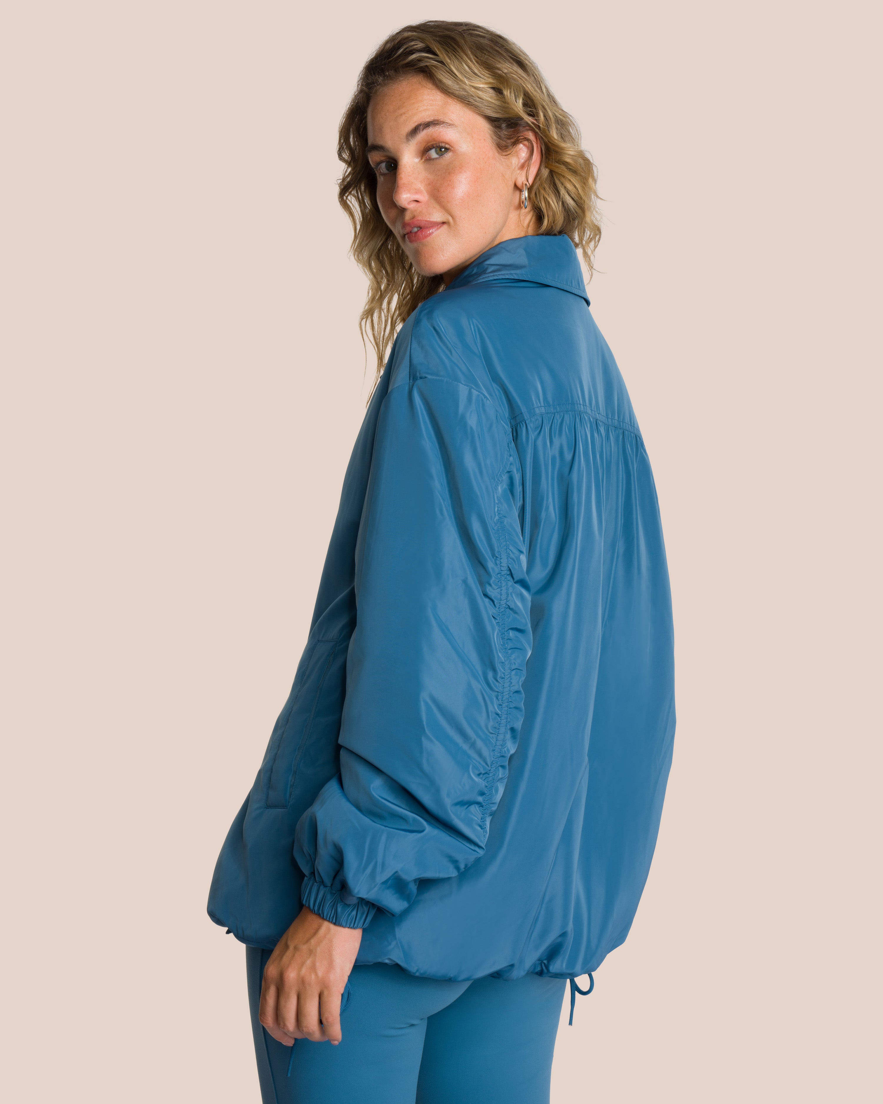 Shania Set Deluxe - Teal - Yoga Set