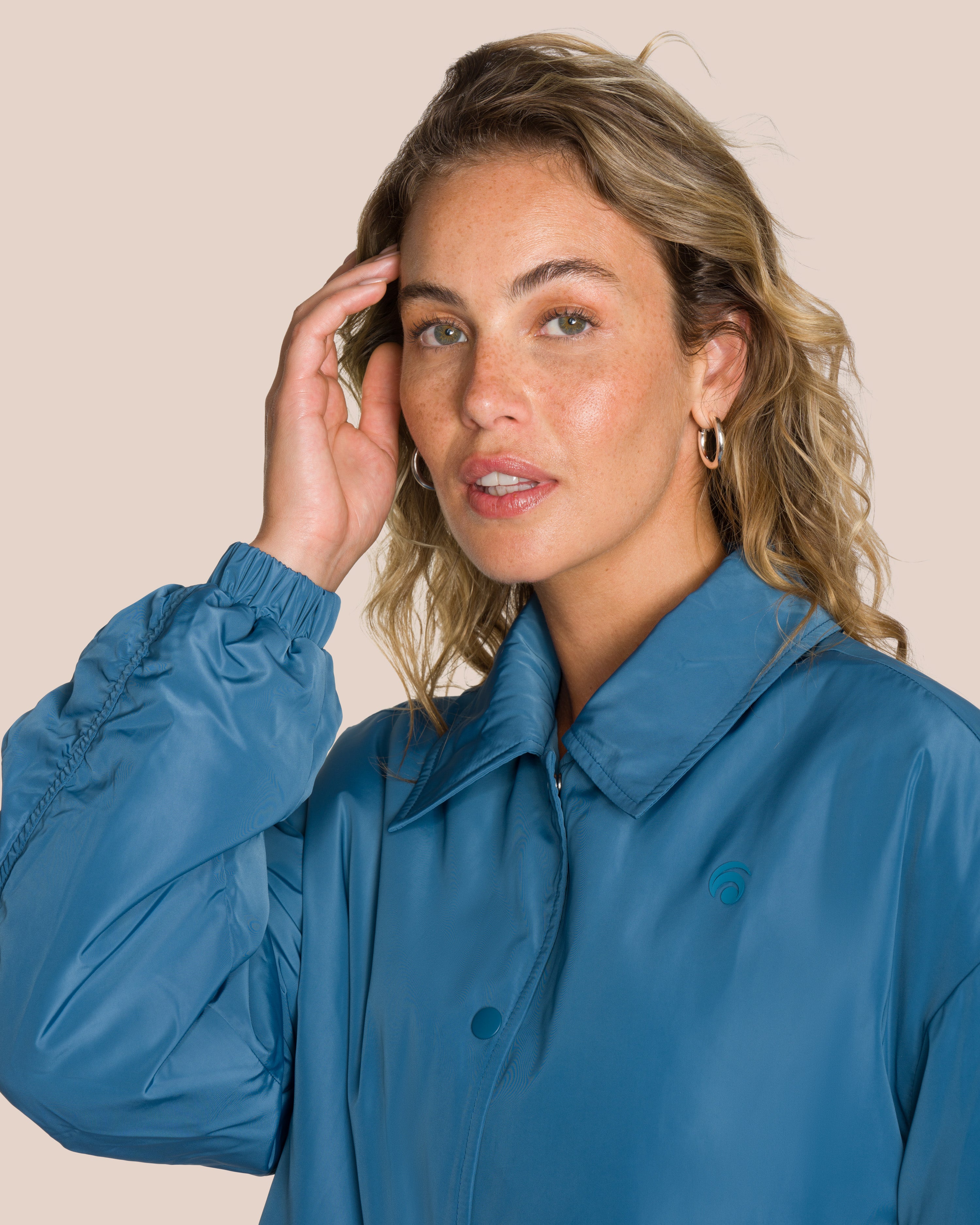 Shania Set Deluxe - Teal - Yoga Set
