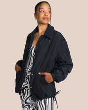 Shania Set Deluxe - Black Swirl & Black