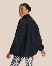Shania Flared Set Deluxe Petite - Black