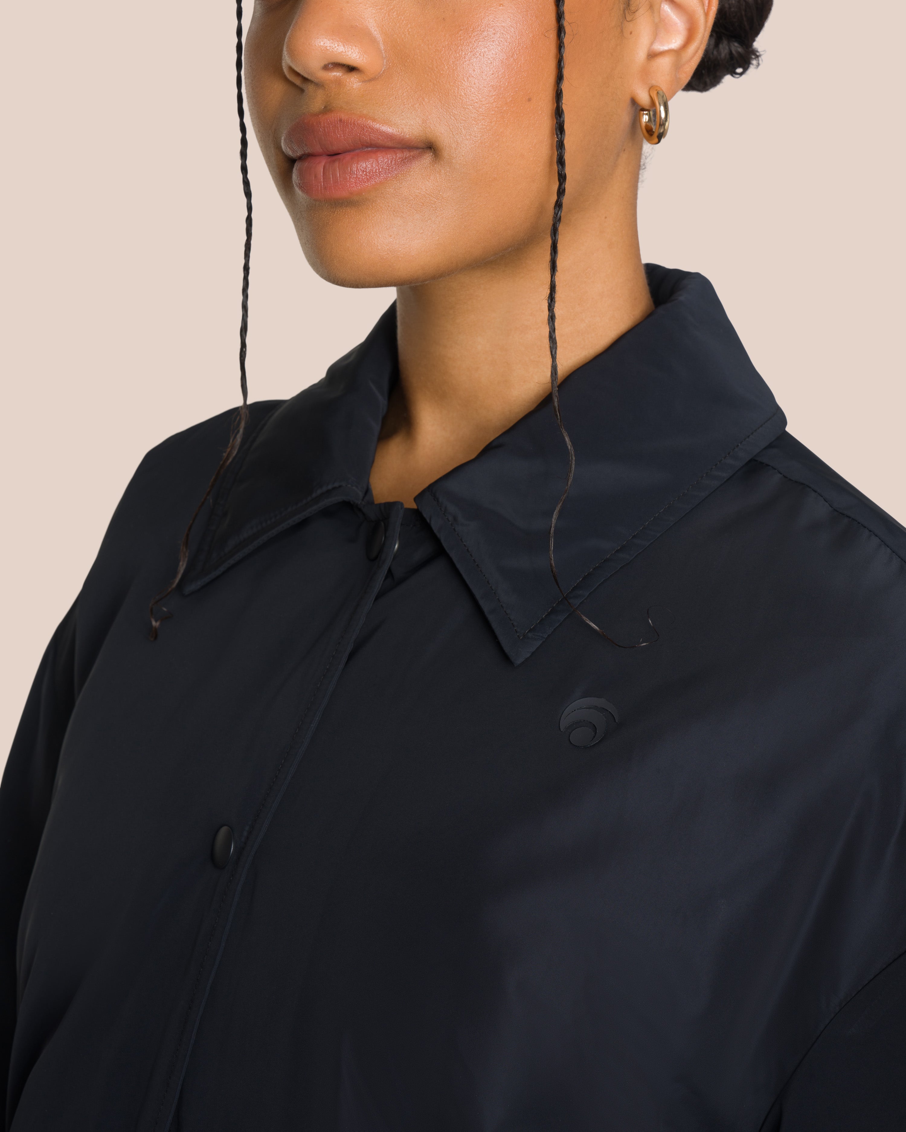 Shania Flared Set Deluxe Petite - Black