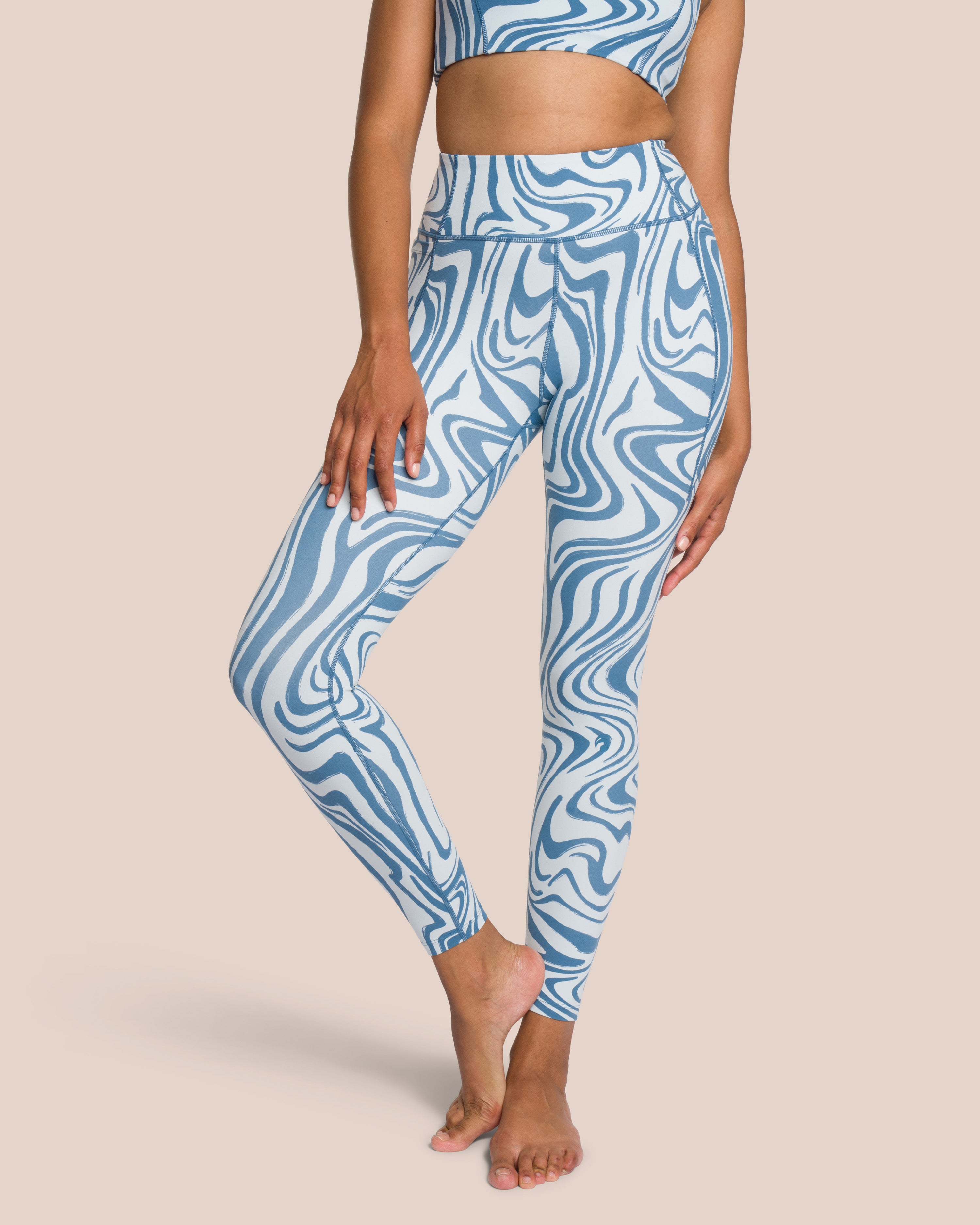 Shania Set - Ice Blue Swirl