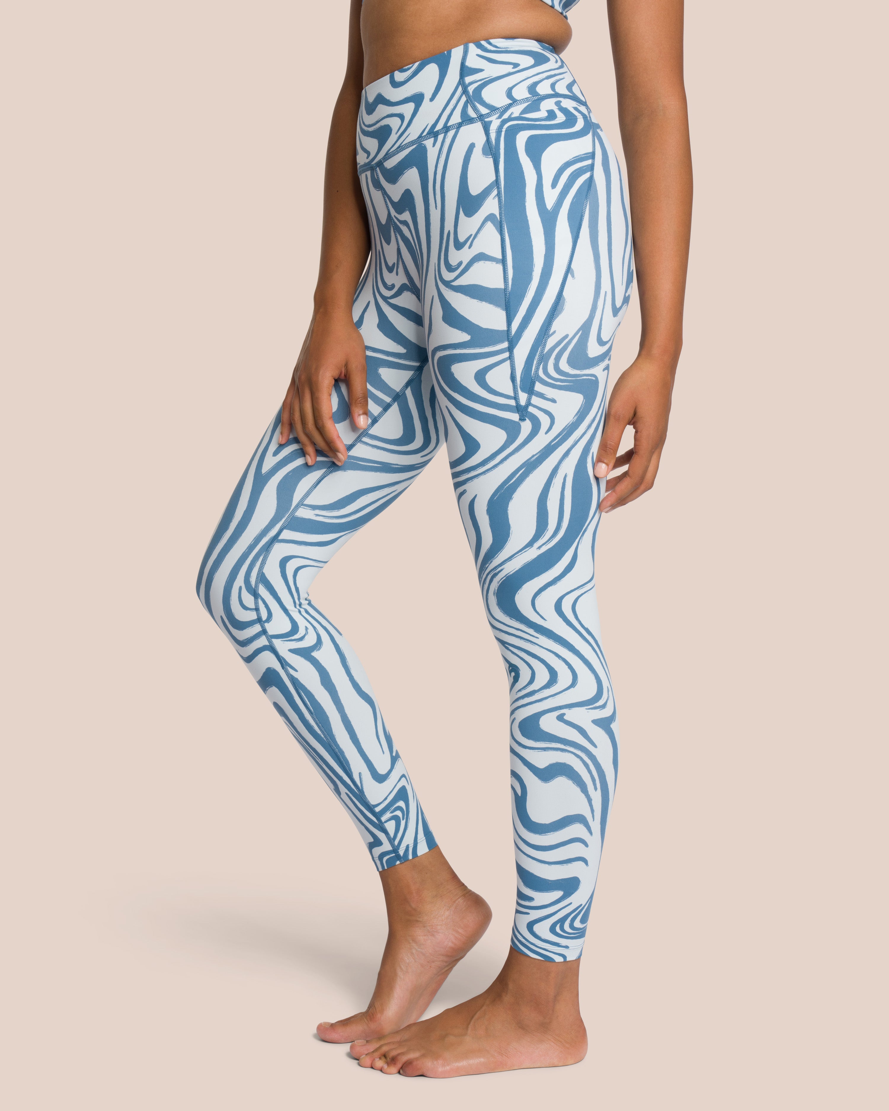 Shania Set - Ice Blue Swirl