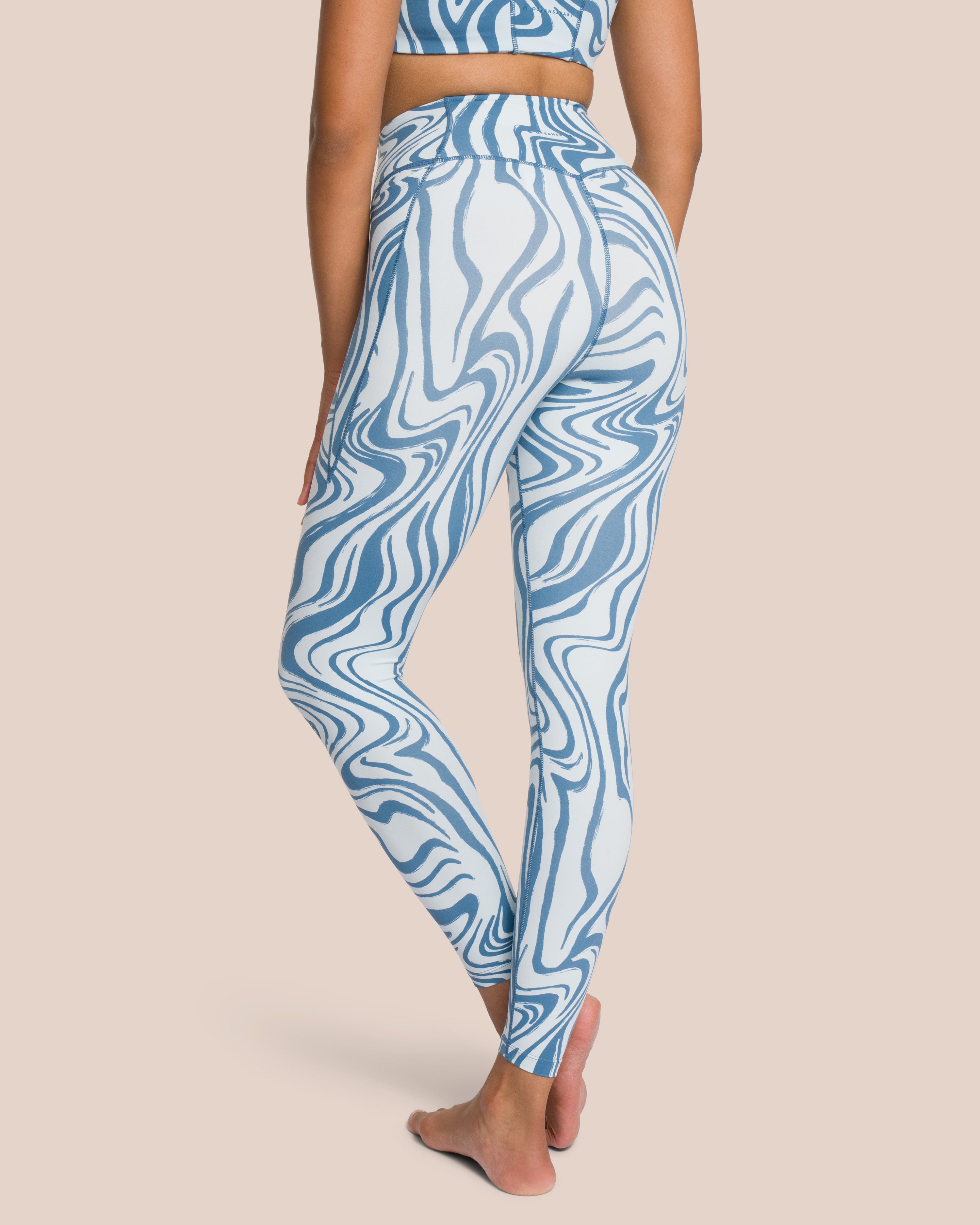 Shania Set - Ice Blue Swirl