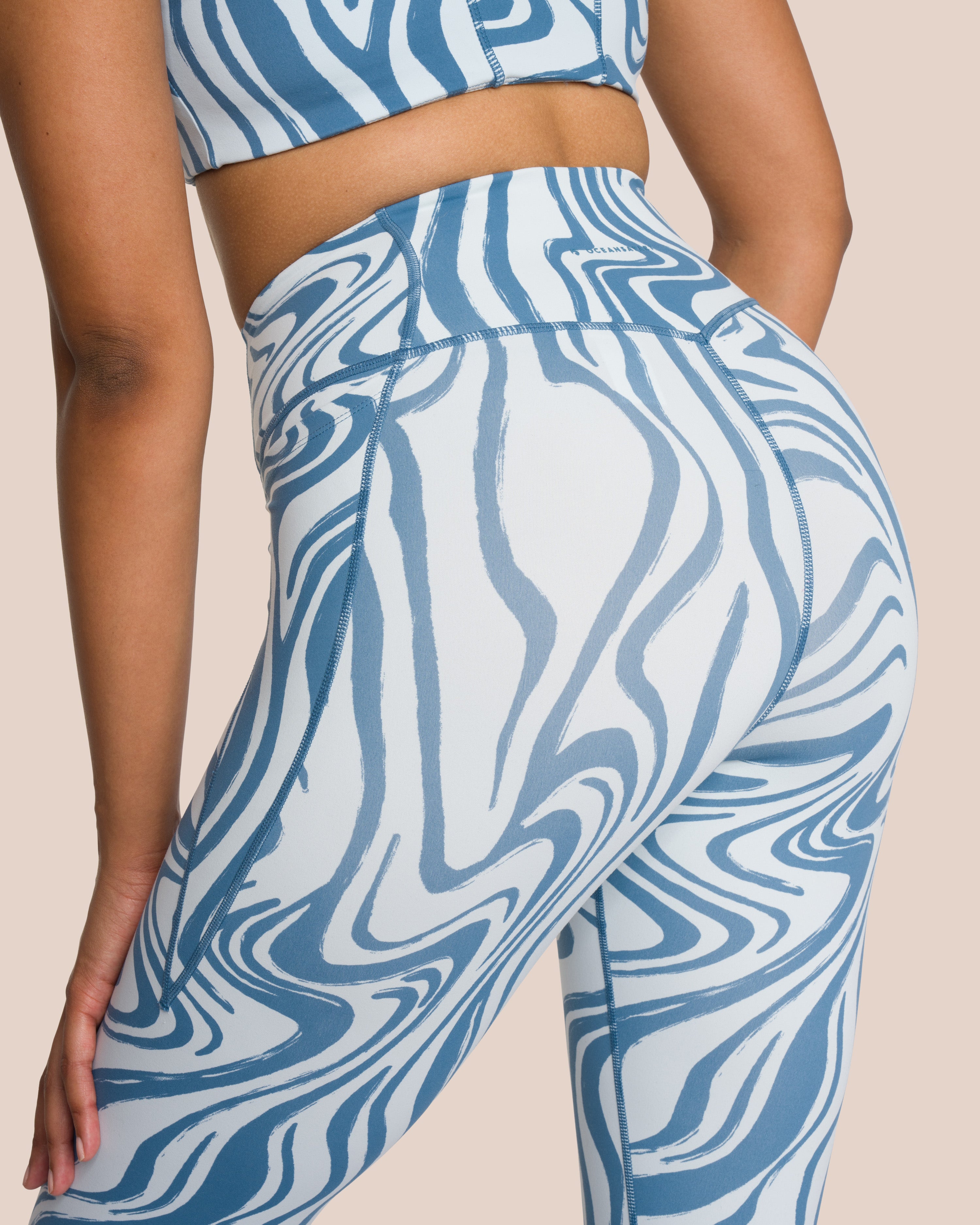 Shania Set - Ice Blue Swirl