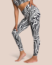 Shania Set - Black Swirl