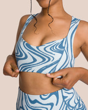 Shania Set - Ice Blue Swirl