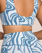 Shania Set - Ice Blue Swirl