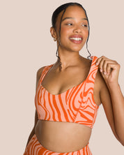 Shania Set - Mellow Peach Swirl