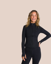 Shania Zip Turtleneck