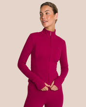 Shania Zip Turtleneck