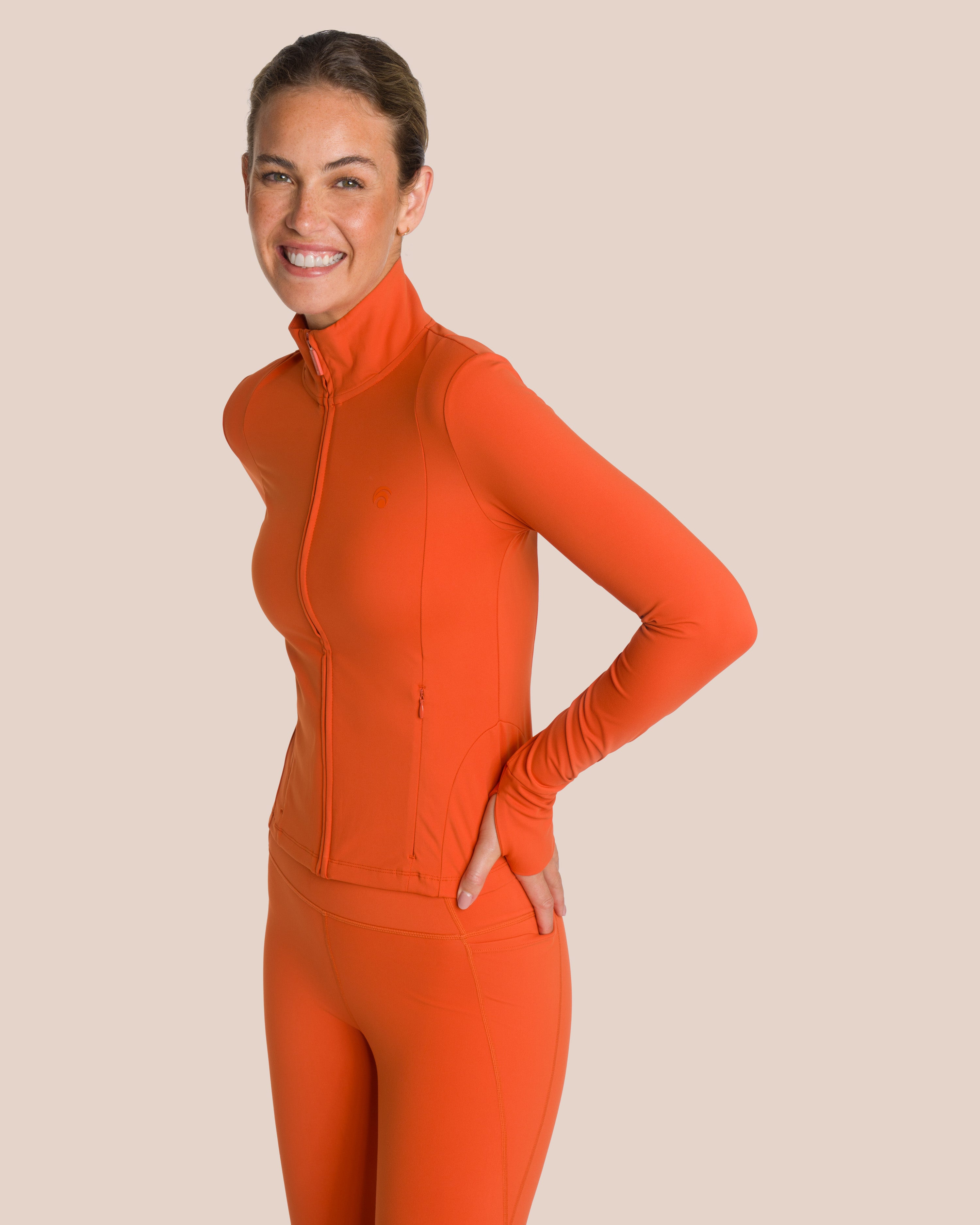 Shania Zip Turtleneck