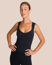 Shania Top - Black / S