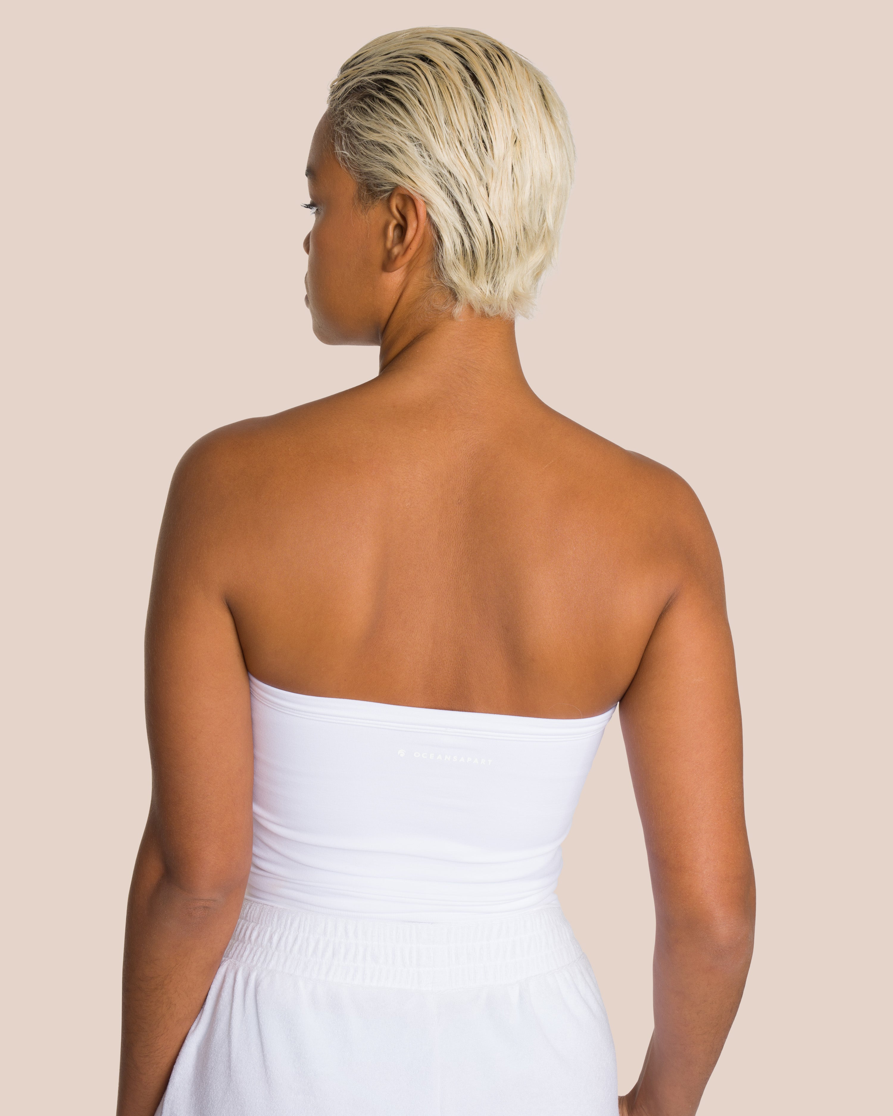 Beauty Brooke Short Set - White