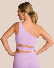 Elodie Asymmetric Set - Misty Lavender