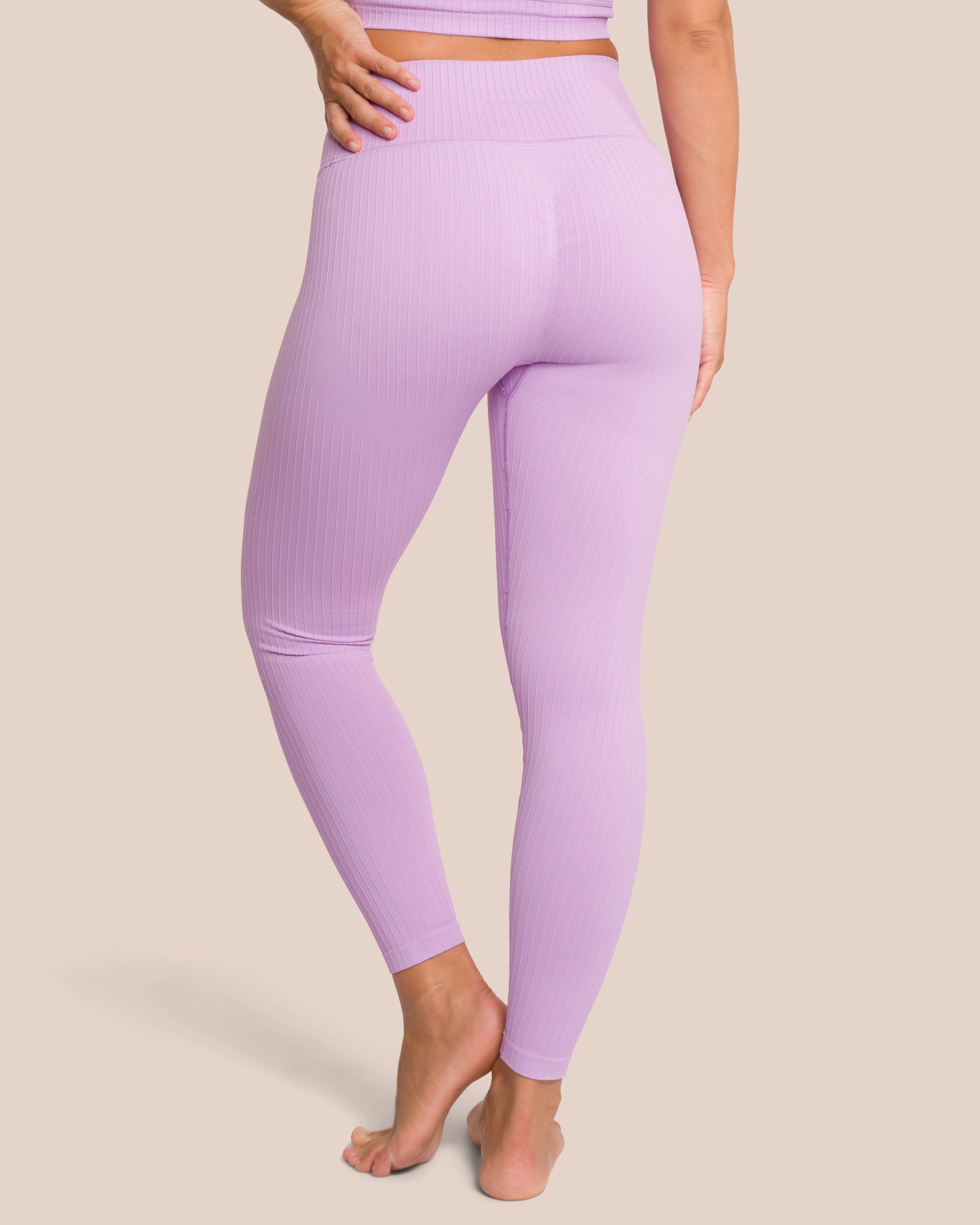 Elodie Asymmetric Set - Misty Lavender