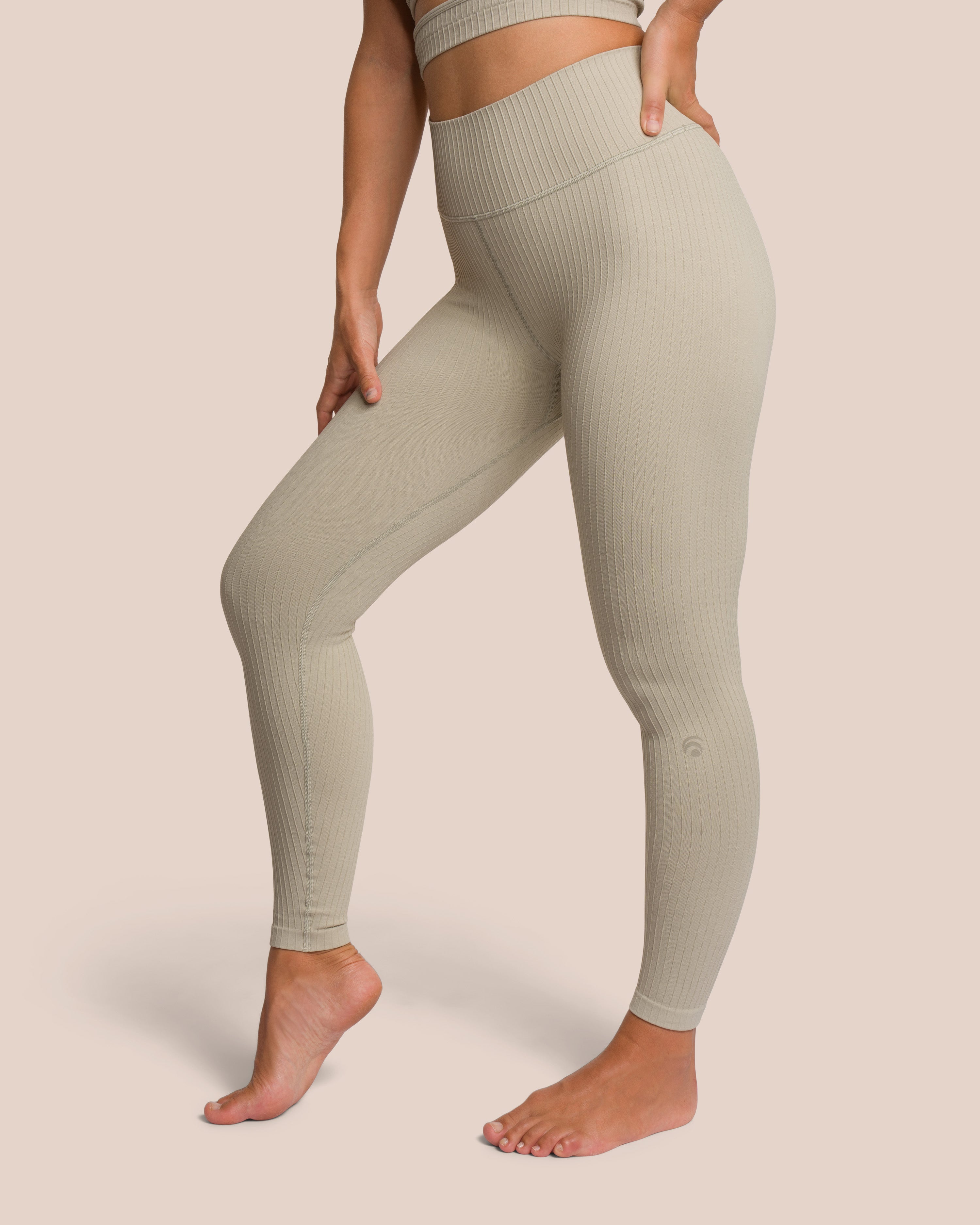 Elodie Asymmetric Set - Tan