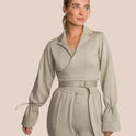 Elodie Cropped Jacket