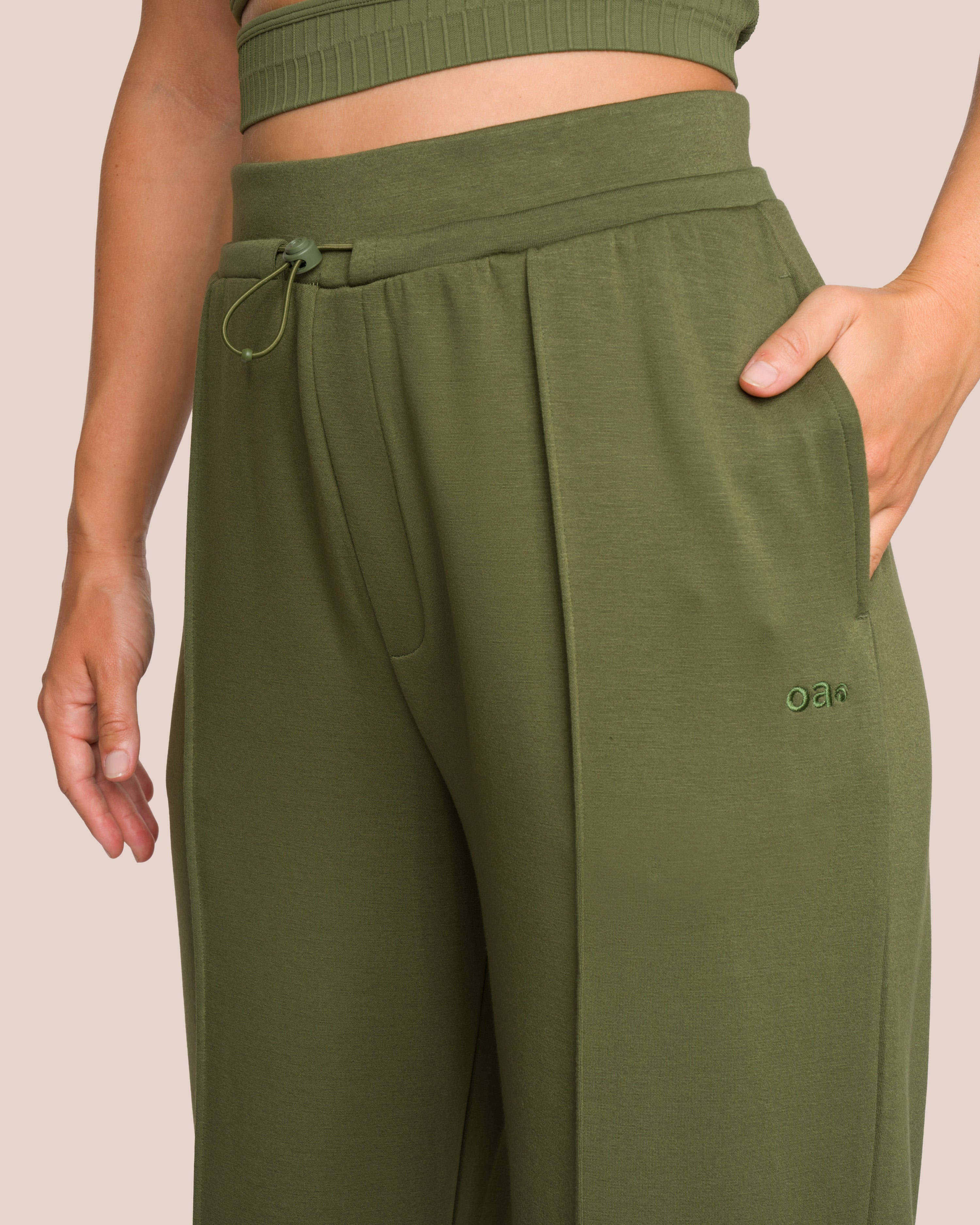 Elodie Body Set - Deep Pine Green