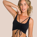 Gianna Flared Set - Black