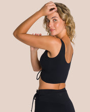 Gianna Flared Set - Black