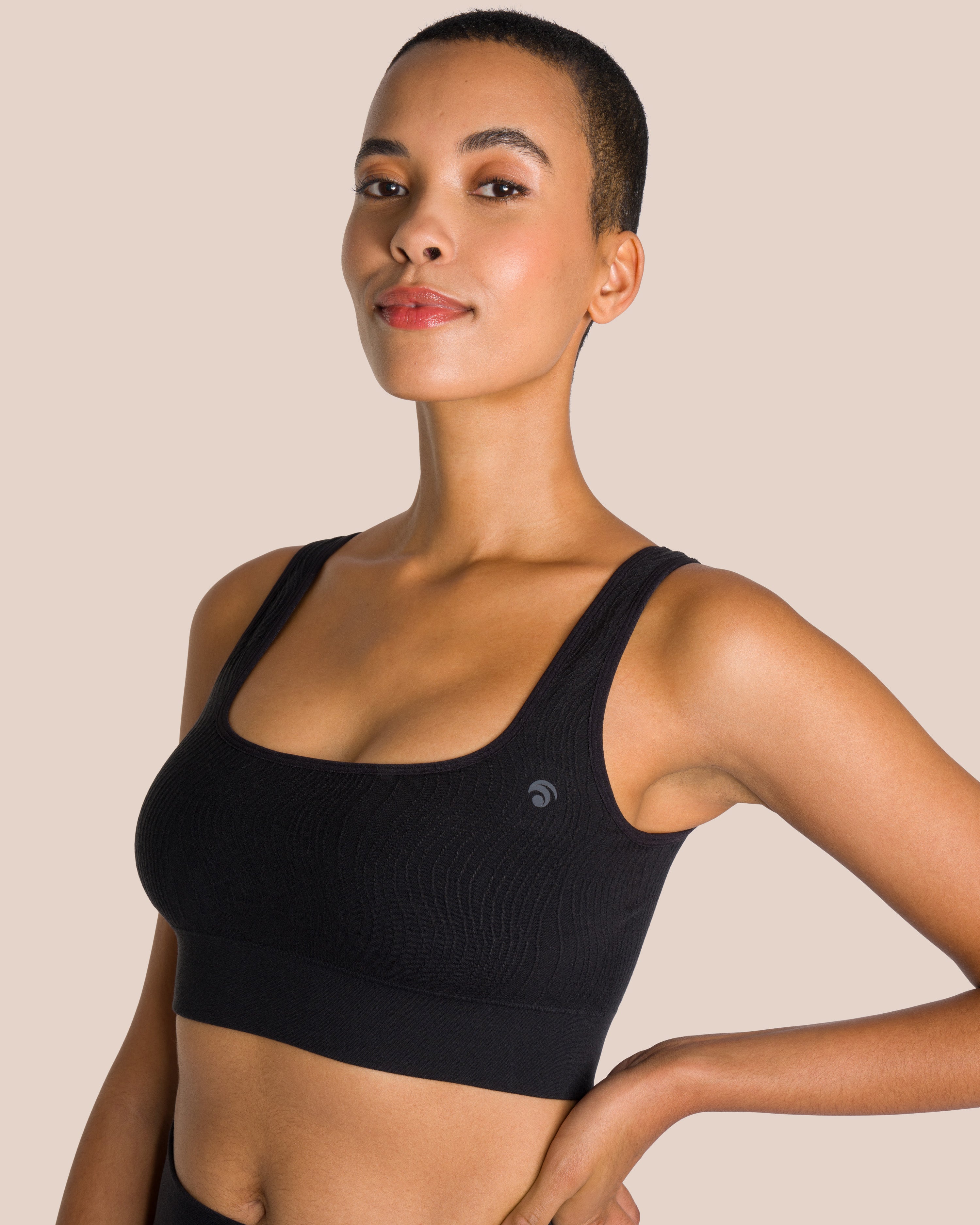 Joelle Fleece Set Deluxe - Black