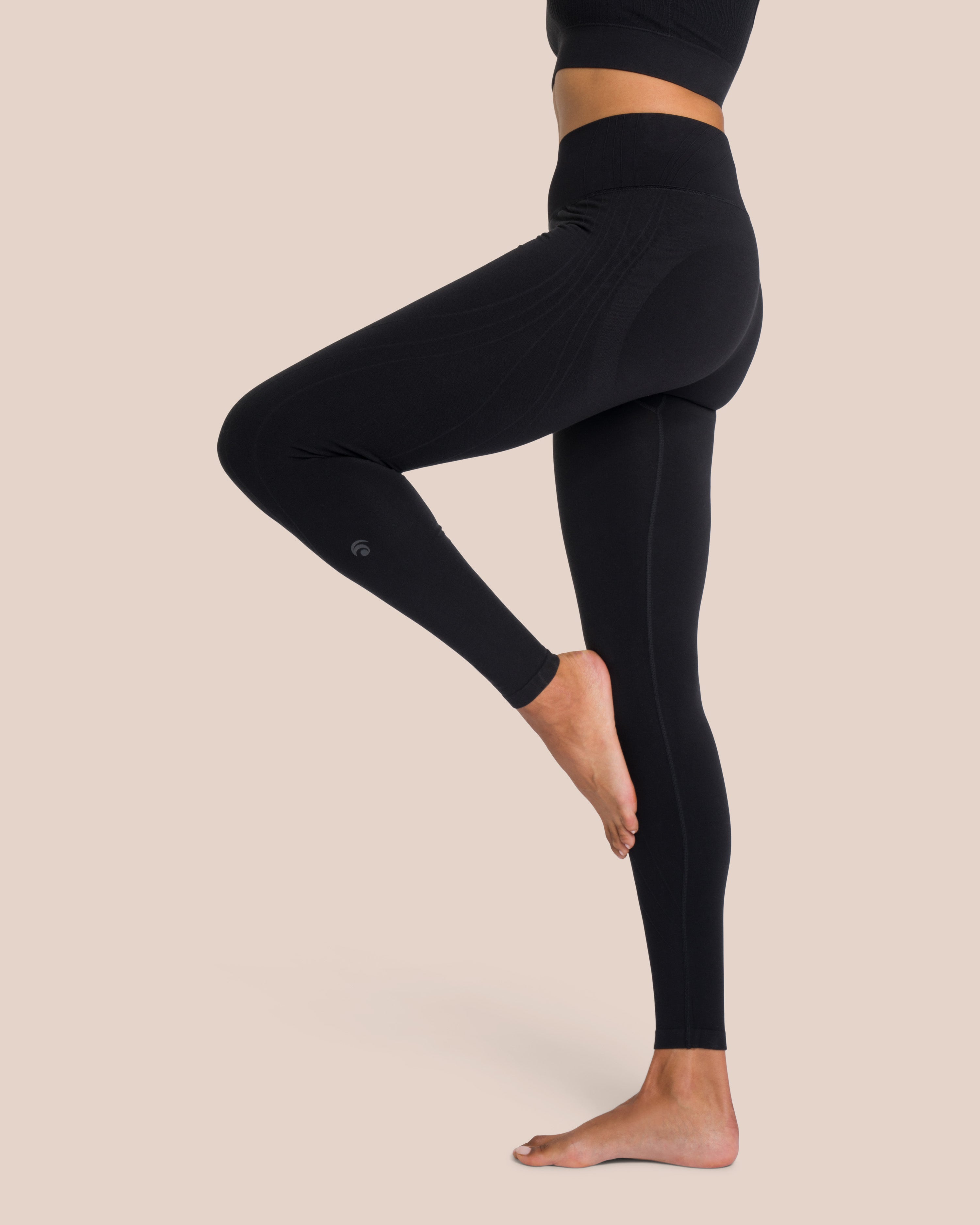 Joelle Fleece Set Deluxe - Black
