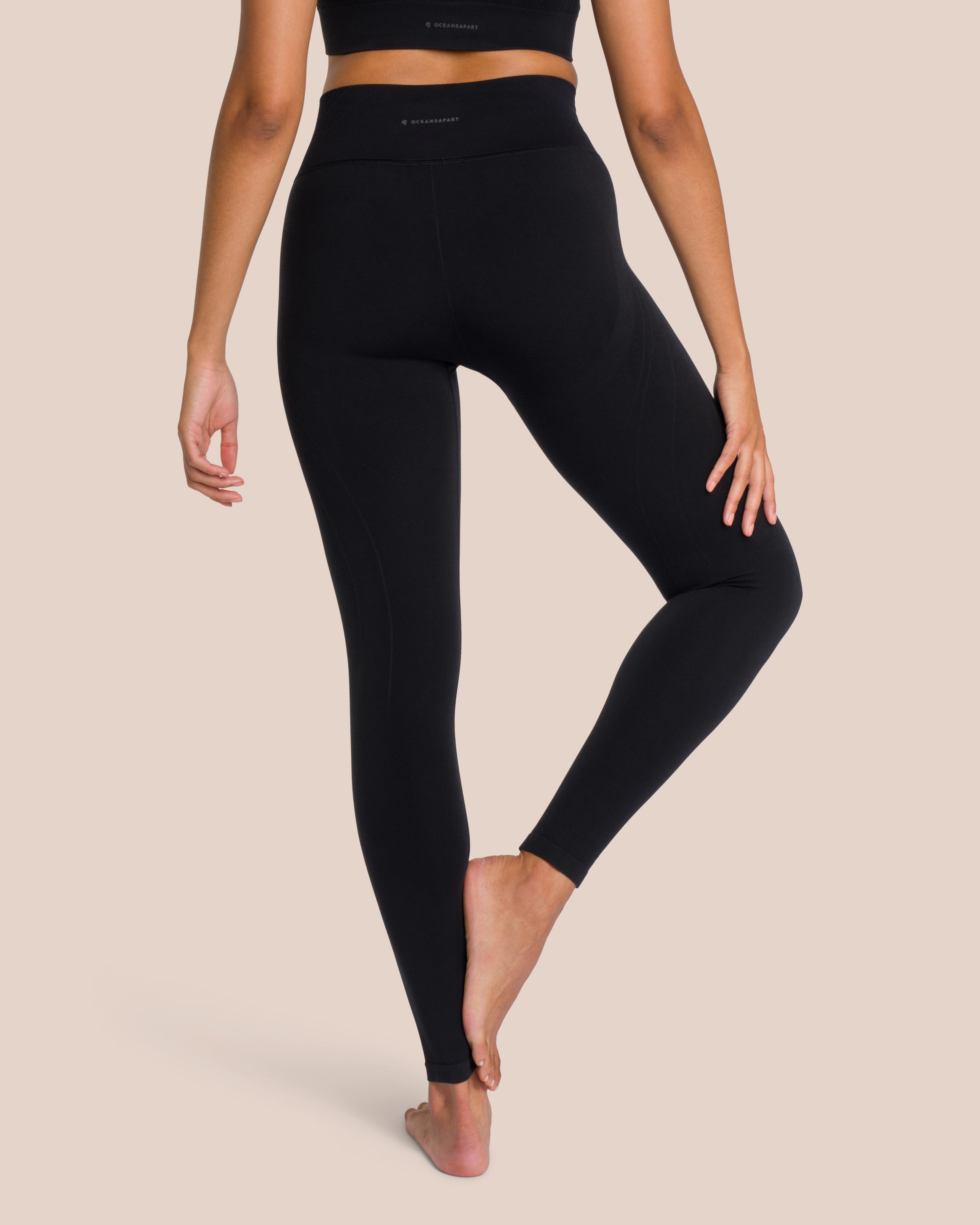 Joelle Fleece Set Deluxe - Black