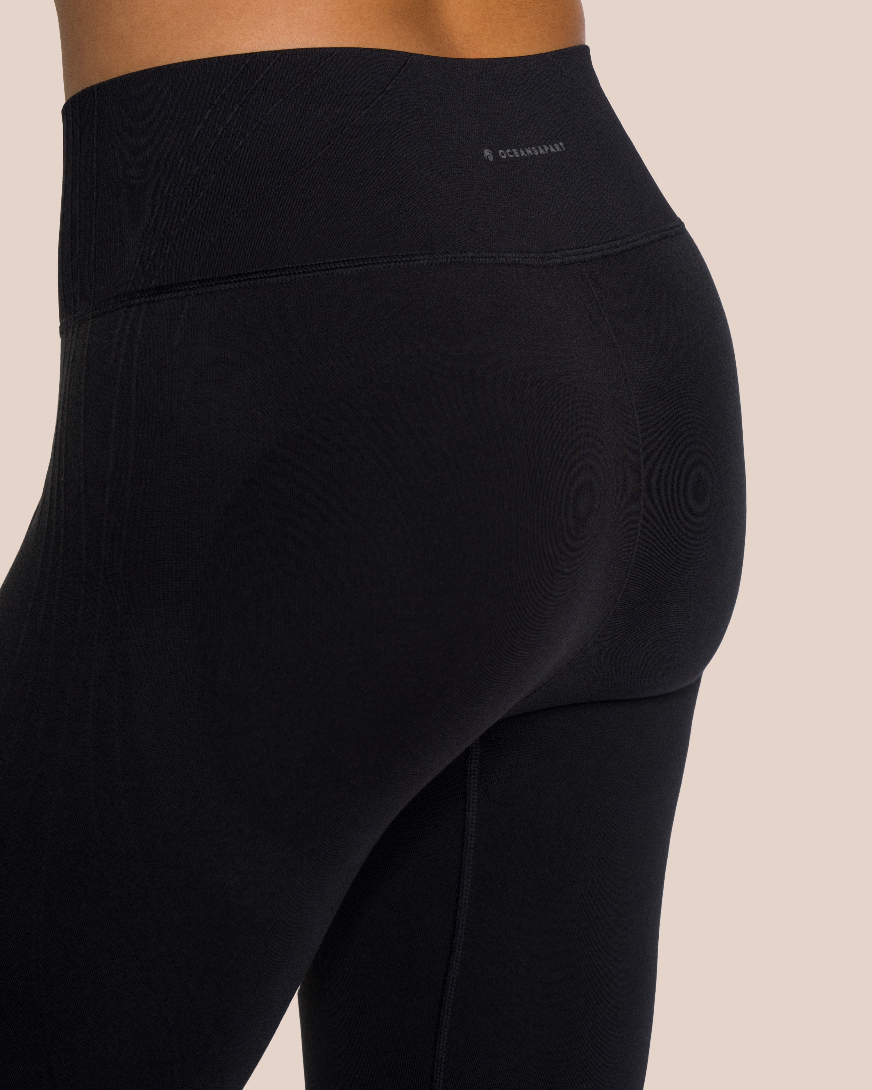 Joelle Fleece Set Deluxe - Black