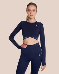 Beauty Longsleeve - Atlantic Blue / XS
