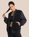 Joelle Fleece Bomber