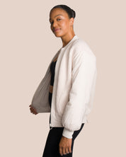 Joelle Fleece Bomber