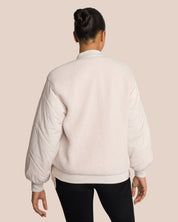 Joelle Fleece Bomber