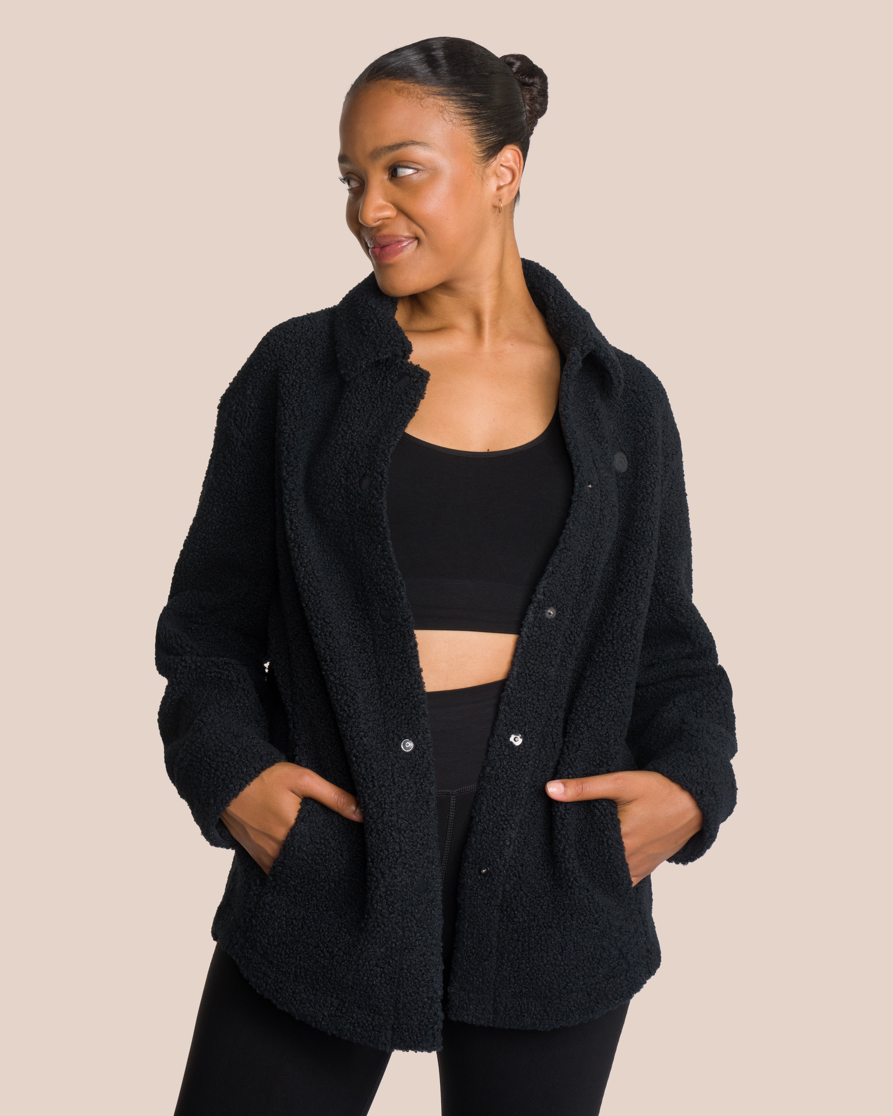 Florence Layer Straight Leg Kit - Black