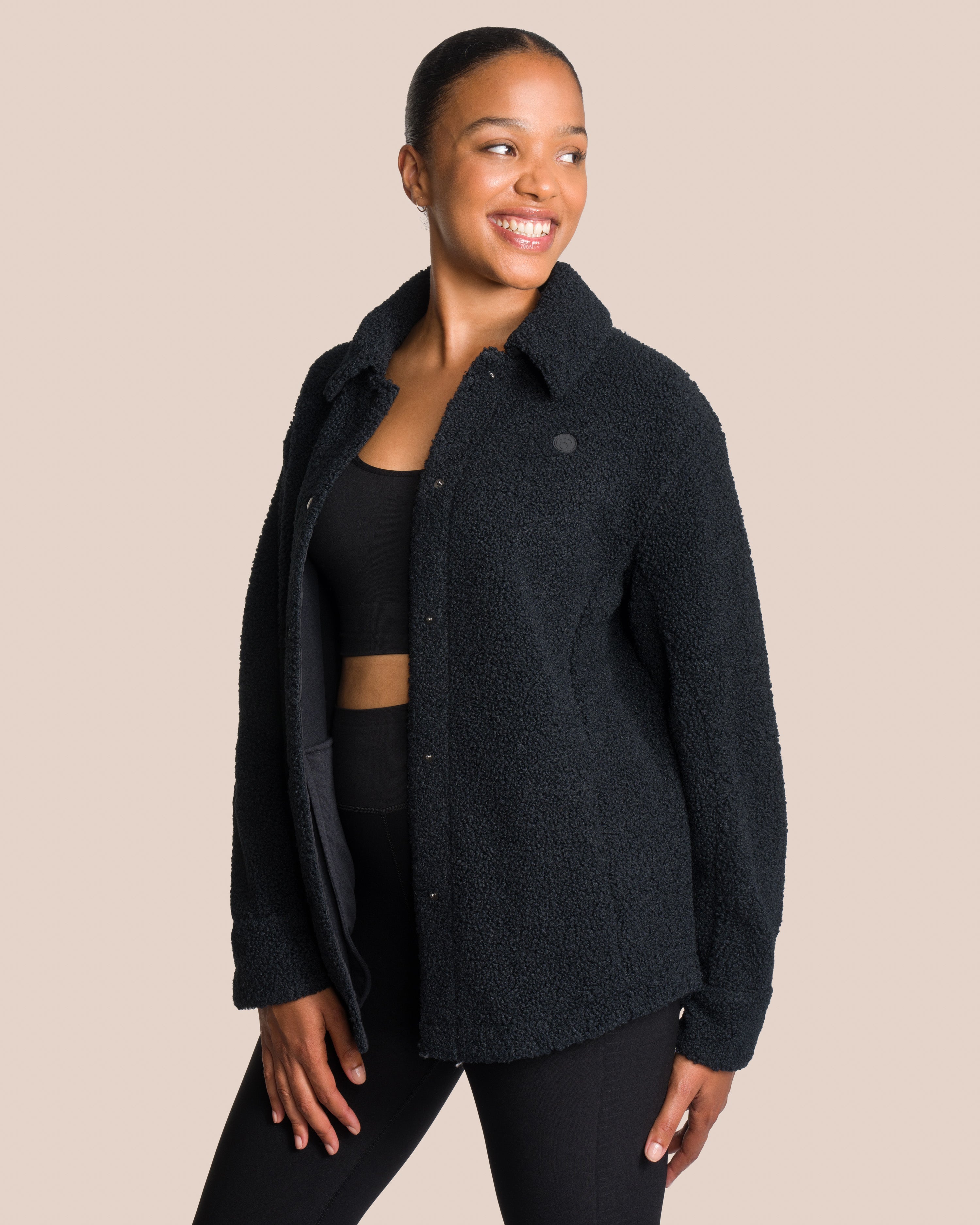 Florence Layer Straight Leg Kit - Black