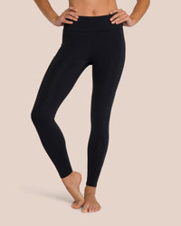 Florence Leggings - Black / XXS