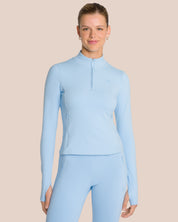 Florence Layer Straight Leg Set - Glacial Blue