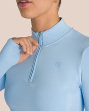 Florence Layer Straight Leg Set - Glacial Blue